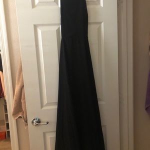 long black dress